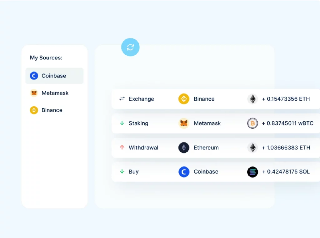 CoinLedger Import Crypto Transactions Data